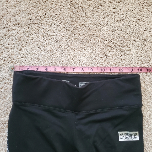 Pink Victoria's Secret Ultimate Yoga Leggings Size Small - Picture 8 of 9